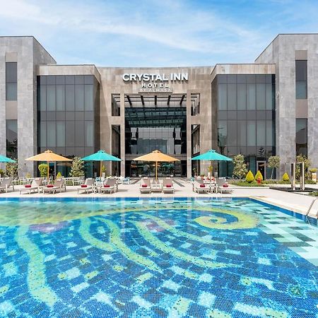 Crystal Inn Hotel - Alamein (Adults Only) El Alamein Ngoại thất bức ảnh Crystal Inn Hotel