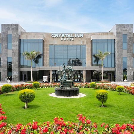 Crystal Inn Hotel - Alamein (Adults Only) El Alamein Ngoại thất bức ảnh Crystal Inn Hotel