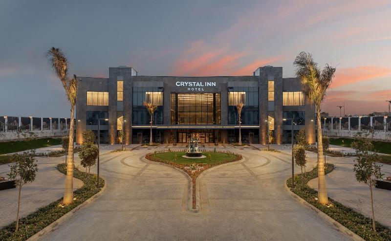 Crystal Inn Hotel - Alamein (Adults Only) El Alamein Ngoại thất bức ảnh Crystal Inn Hotel