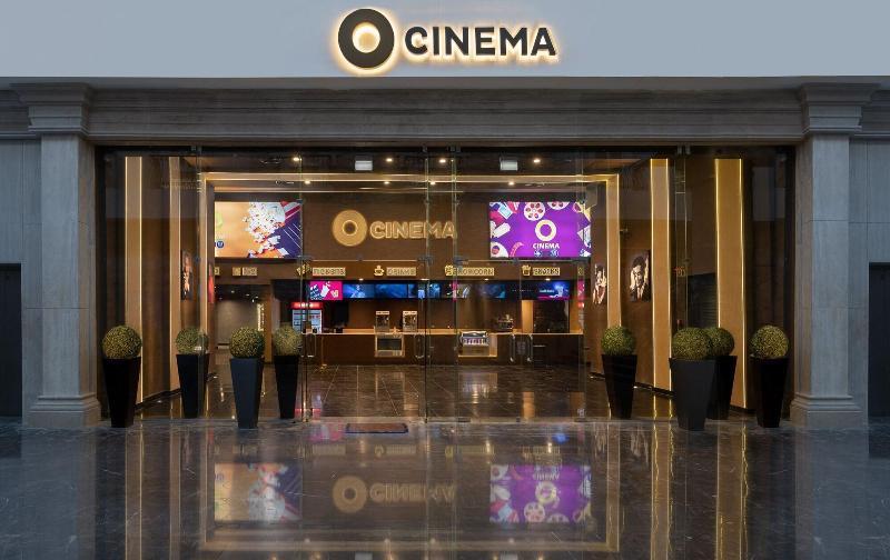 Crystal Inn Hotel - Alamein (Adults Only) El Alamein Ngoại thất bức ảnh Cinema City
