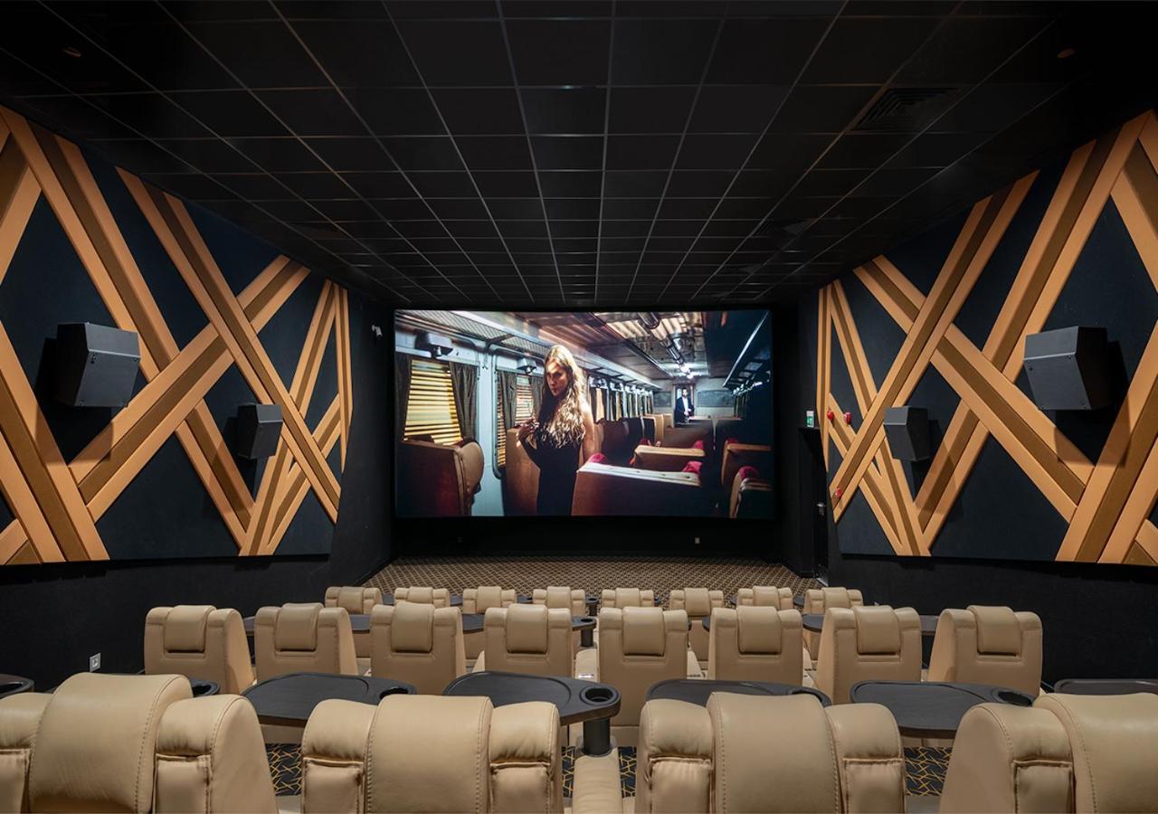 Crystal Inn Hotel - Alamein (Adults Only) El Alamein Ngoại thất bức ảnh The interior of a typical movie theater