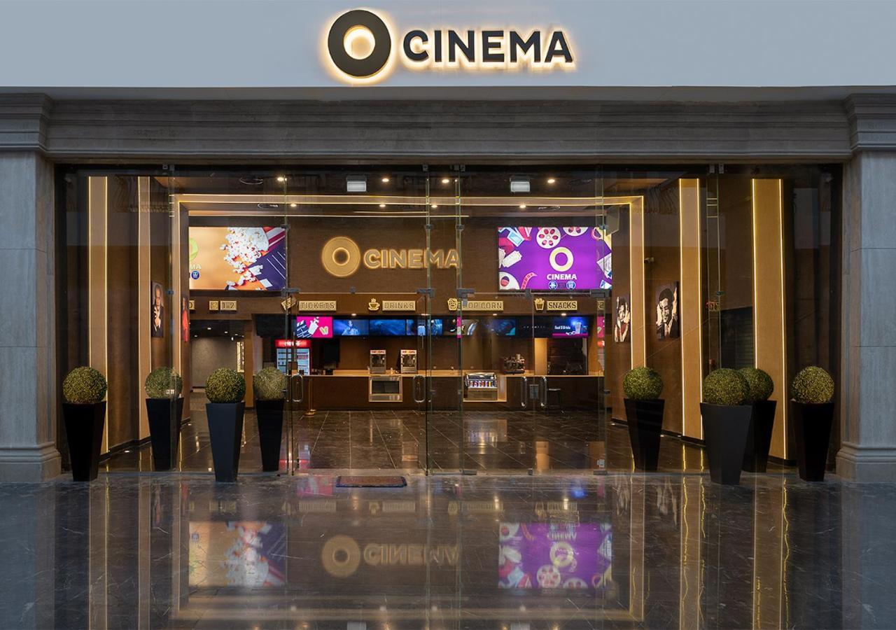 Crystal Inn Hotel - Alamein (Adults Only) El Alamein Ngoại thất bức ảnh Cinema City
